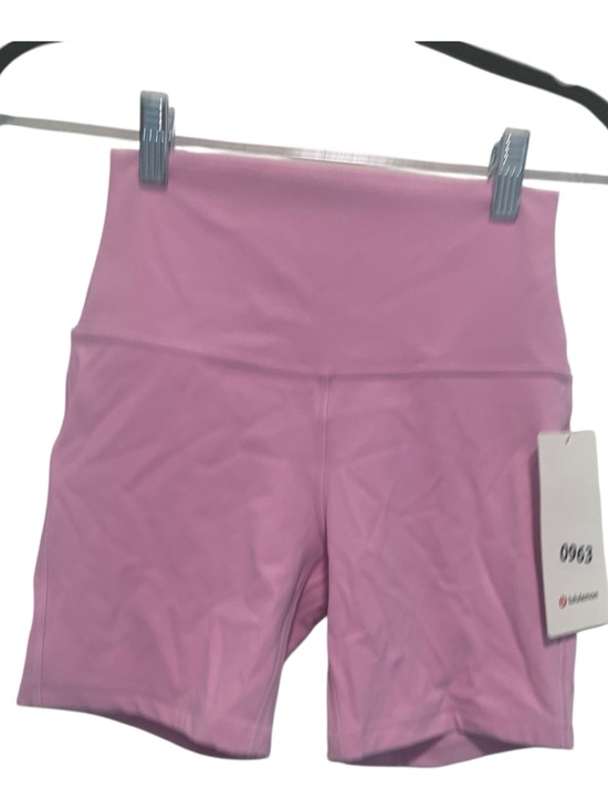 lululemon athletica Pants - 35. NWT Lululemon align HR shorts 6” VITAPINK Size 6